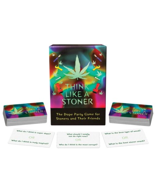 Think Like a Stoner - The Dope Party Game for Stoners & Their Friends