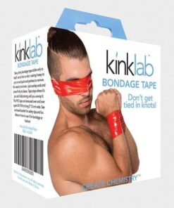 Kinklab Bondage Tape - Red