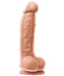 Colours Dual Density 5" Dildo - White