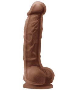 Colours Dual Density 5" Dildo - Brown