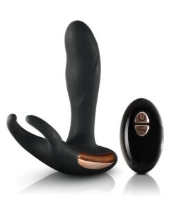 Renegade Sphinx Warming Prostate Massager - Black