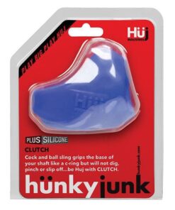 Hunky Junk Clutch Cock & Ball Sling - Cobalt