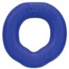 Hunky Junk Fit Ergo C Ring - Cobalt