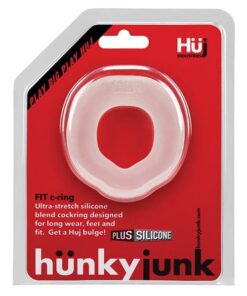 Hunky Junk Fit Ergo C Ring - Ice