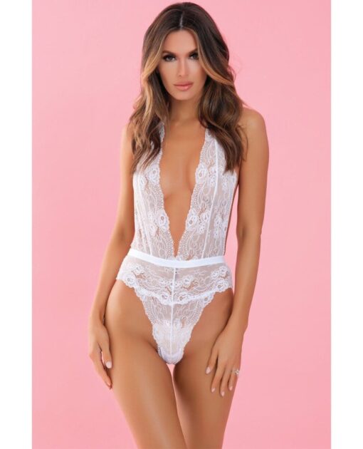 Plunge in Teddy White S/M