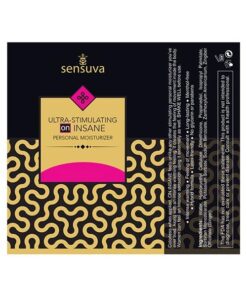 Sensuva Ultra Stimulating On Insane Personal Moisturizer - 4.23 oz Unscented