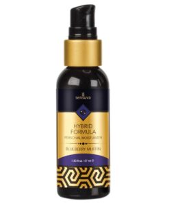 Sensuva Hybrid Personal Moisturizer - 1.93 oz Blueberry Muffin