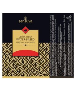 Sensuva Ultra Thick Water Based Personal Moisturizer - 4.23 oz Strawberry