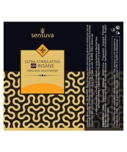 Sensuva Ultra Stimulating On Insane Personal Moisturizer - 1.93 oz Butter Rum