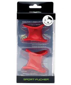 Sport Fucker Ergonomic Ball Stretcher Kit - Red