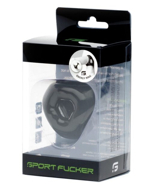 Sport Fucker Energy Ring - Black