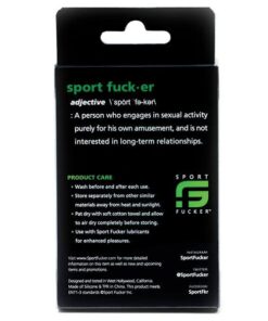 Sport Fucker Energy Ring - Black