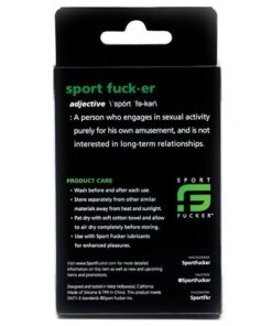 Sport Fucker Cum Stopper - Grey