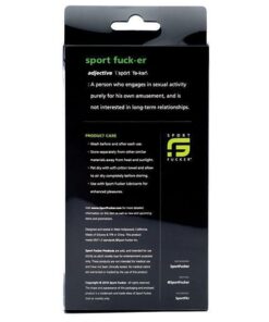 Sport Fucker Dipstick - Black