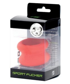 Sport Fucker Muscle Ball Stretcher - Red