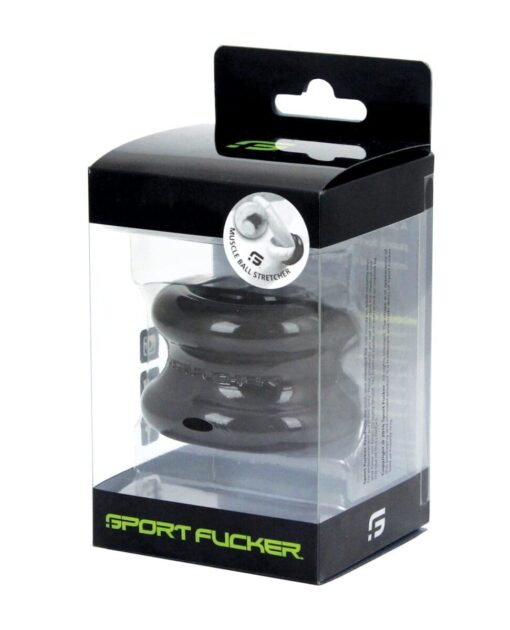 Sport Fucker Muscle Ball Stretcher - Black