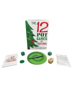 The 12 Pot Games of Christmas