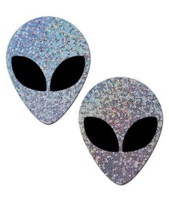 Pastease Glitter Alien - Silver