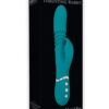 Adam & Eve Eve's Rechargeable Thrusting Rabbit - Green