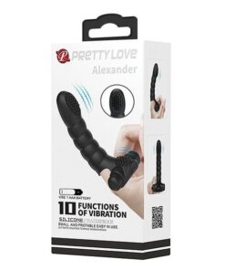 Pretty Love Alexander Finger Vibe - Black