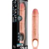 Blush Performance Plus 10" Silicone Cock Sheath Penis Extender - Flesh