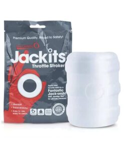 Screaming O Jackits Throttle Stroker - Clear