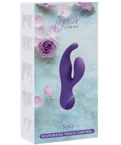 Touch by Swan Solo G Spot Vibrator - Purple