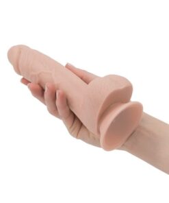 Addiction Mark 7.5" Dildo - Beige