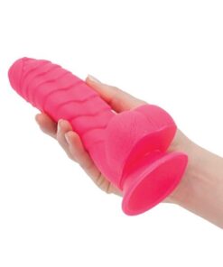 Addiction Tom 7" Dildo - Hot Pink