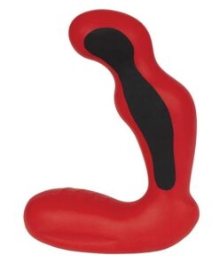 ElectraStim Silicone Fusion Habanero Prostate Massager - Red/Black