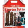 Vac-U-Lock Dual Density Starter Set w/Wireless Remote - Chocolate