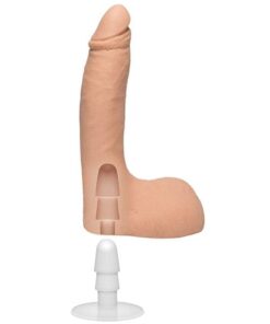 Signature Cocks ULTRASKYN 8.5" Cock w/Removable Vac-U-Lock Suction Cup - Randy