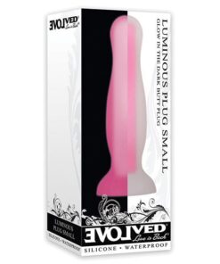 Evolved Luminous Plug Small - Pink