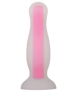 Evolved Luminous Plug Small - Pink