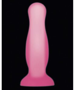 Evolved Luminous Plug Small - Pink