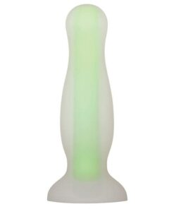 Evolved Luminous Anal Plug Large - Green