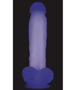 Evolved Luminous Dildo Non Vibrating - Purple