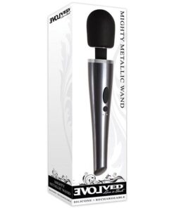 Evolved Mighty Metallic Wand - Gray/Black