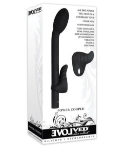 Evolved Power Couple Kit - Black