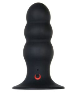 Evolved Kong Rechargeable Anal Plug - Black