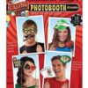 Casino Photo Booth Prop Kit - Set of 18 pc