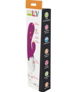 GigaLuv Warm Me Wabbit - 10 Functions Purple