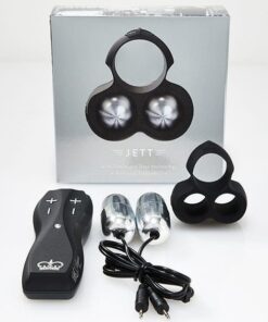 Hot Octopuss Jett Remote Guybrator - Black