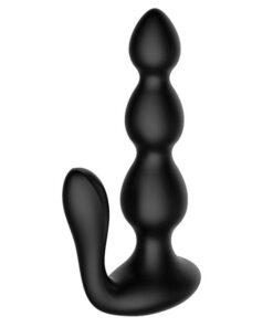 Bliss Tail Spin Anal Vibe - Black