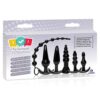 Try-Curious Anal Plug Kit - Black