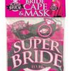 Super Bride Cape & Mask