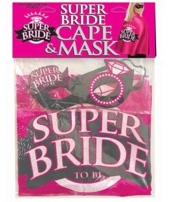 Super Bride Cape & Mask