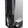 Man Wand Heat and Vibration Pulsion - Black