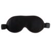 Sultra Lambskin Blindfold - Black