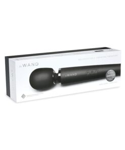 Le Wand Rechargeable Massager - Black